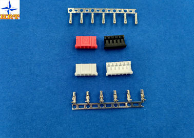 China Material terminal instantâneo de Pin Header Single Rows UL94V-0 PA66 do conector do passo do ouro 2mm fornecedor