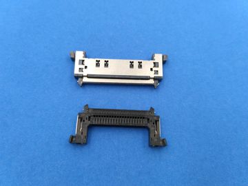 China conector do passo FPC FFC de 0.5mm, conector de LVDS para cabos da espessura FFC de 0.20mm fornecedor