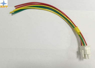 China cabos distribuidores de corrente compatíveis dos chicotes de fios do fio do conector do ampère 480700 do passo de 6.35mm com AWG26# fornecedor