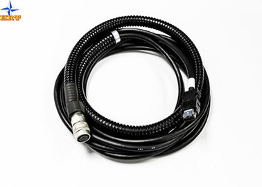 PVC / TPE Insulator Custom Cable Assemblies For CNC Machine / Crane