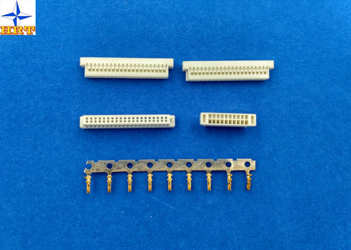 1.0mm pitch dual row wire housing wire to board connector for ACES 88252 equivalent