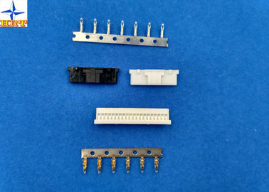 China Conector da placa do fio UL94V-0, conectores de 1 fio do circuito da fileira com fechamento/colisão A1253HA fábrica