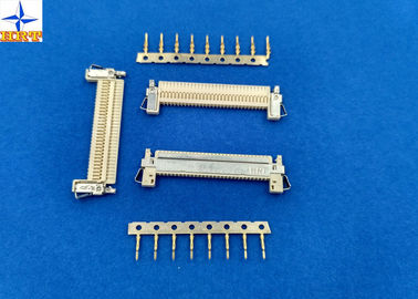 China 1 conector da exposição da fileira LVDS, fio para embarcar o equivalente do tamanho exato do conector 1.0mm fábrica