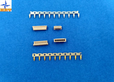 China conector cinzento UL-listado de friso diminuto da exposição de Lvds da cor do conector do passo de 1.25mm fábrica